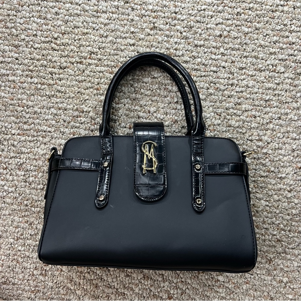 Black Steve Madden Purse